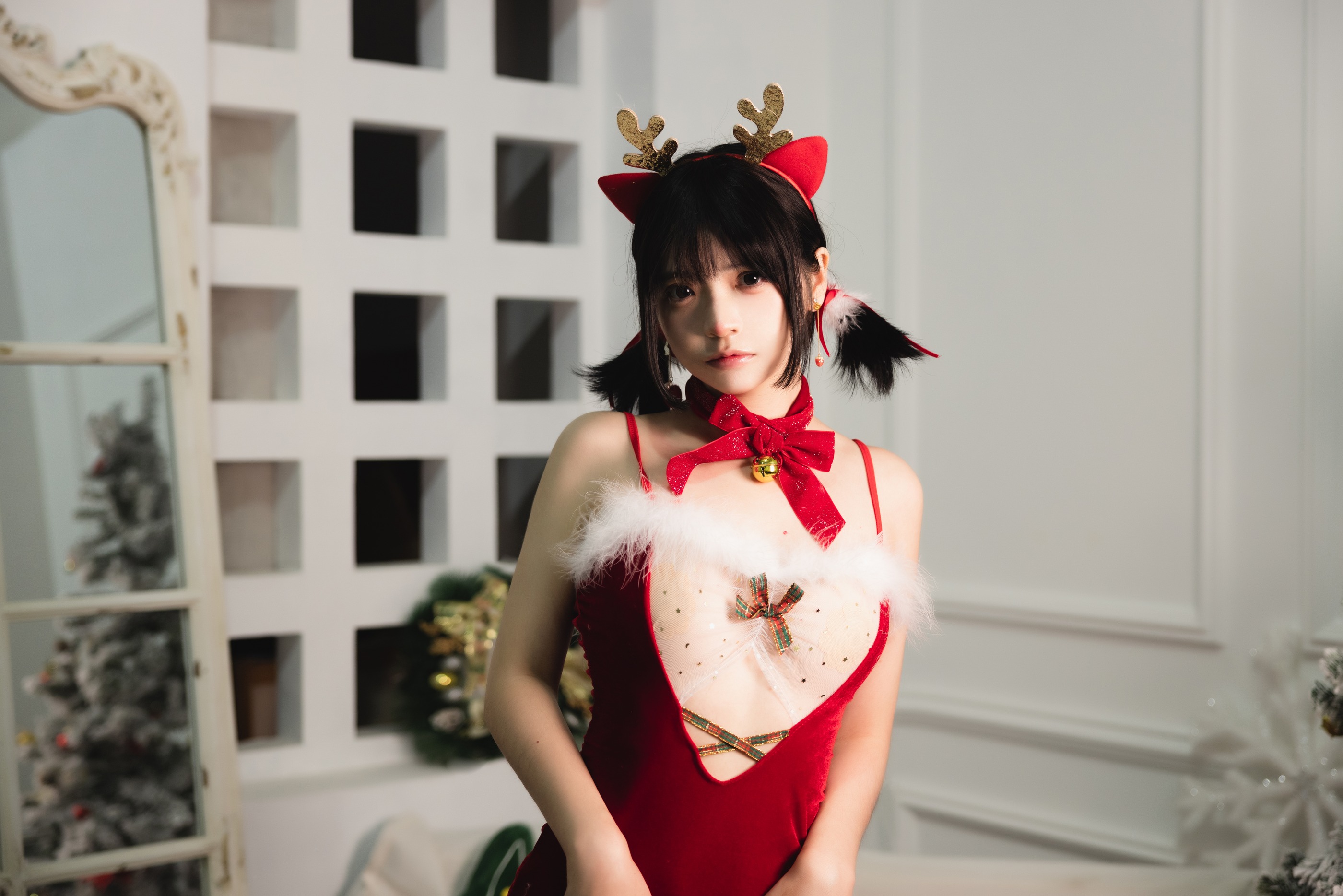 图片[1]-疯猫ss – NO.165  圣诞快乐 [30P]-XikXak